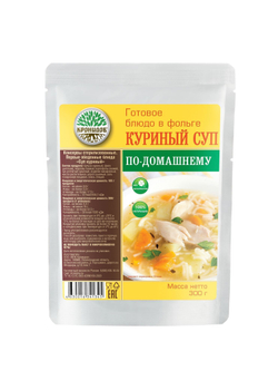 Куриный суп по-домашнему, 300 г