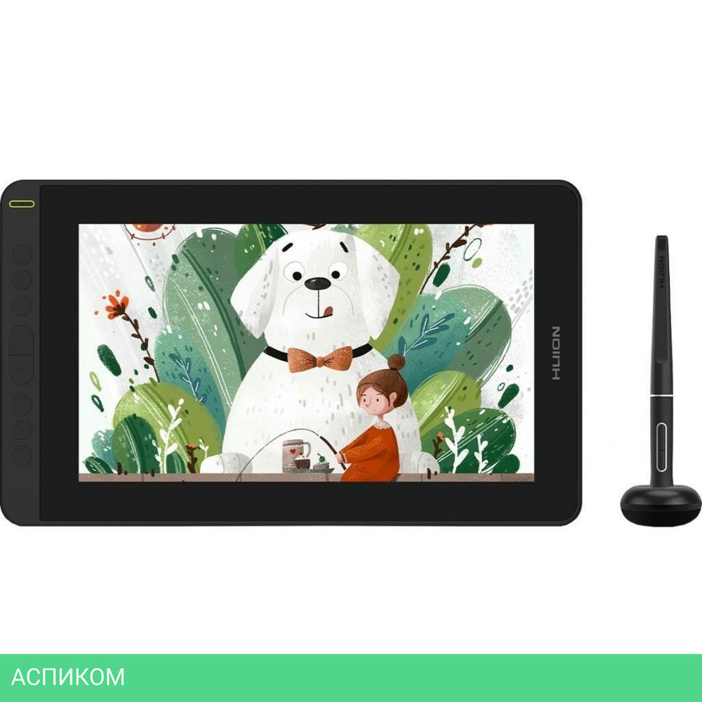Графический планшет Huion Kamvas 12 Black