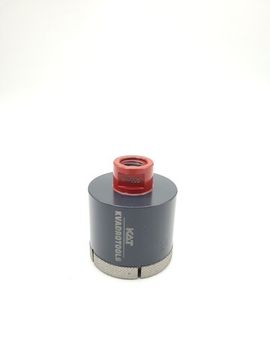 Алмазная коронка 55мм по керамограниту Kvadro