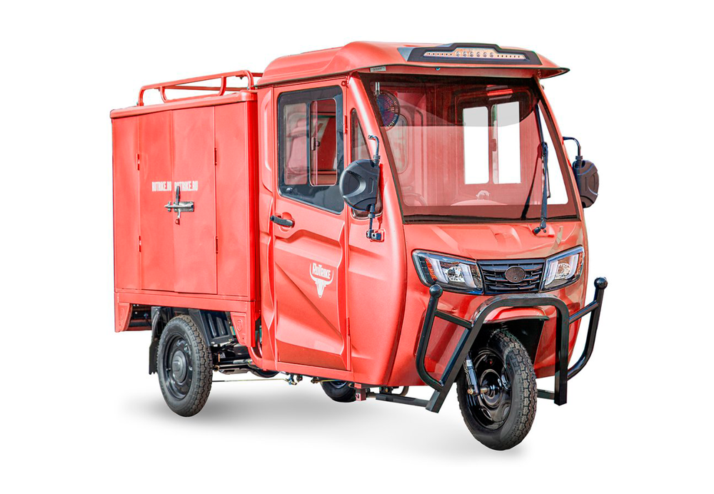 Электротрицикл RuTrike КАРГО Кабина Дуал (1000Вт, 60B)