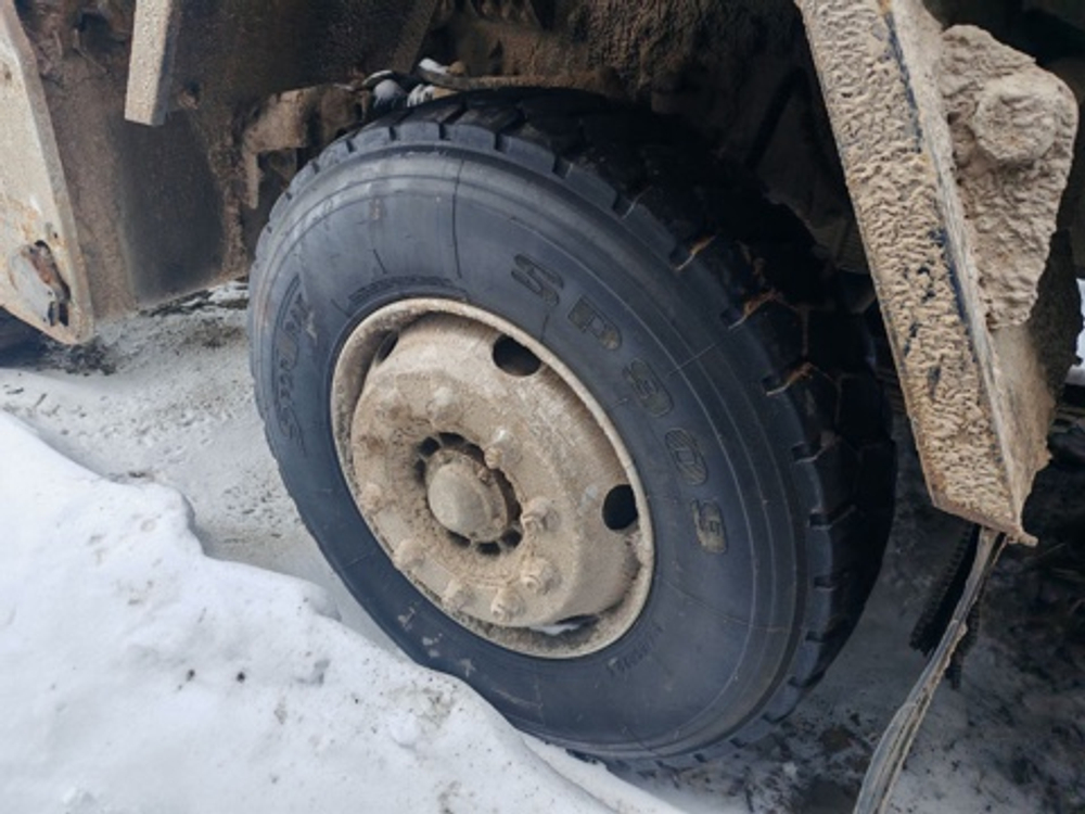 FAW J6 8x4 Самосвал СА3310Р66K24T4E5 (Дизельный, 11,1 л, 420 л.с., МТ)