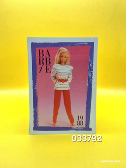 Аксессуар винтажная карточка Барби 90х 033792