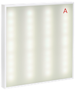 Светильник LED-панель ДВО 1001A 30Вт 4000К IP40 595х595мм опал БАП 3ч LIGHTING PRO IEK