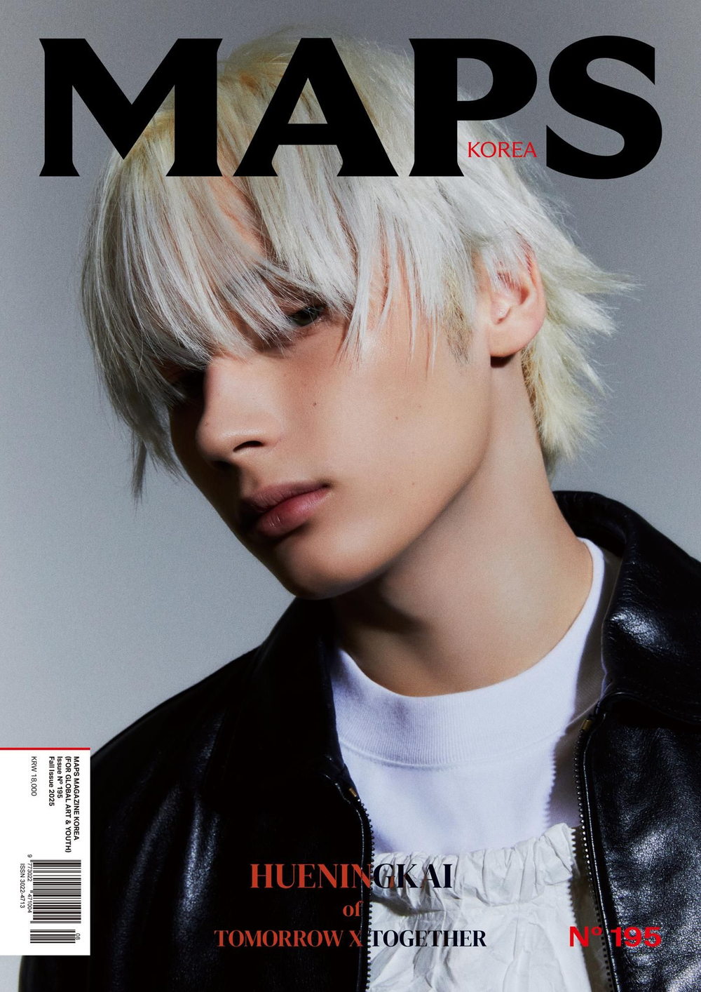 публикация MAPS Korea - Vol.195 Fall Issue HUENINGKAI C Type
