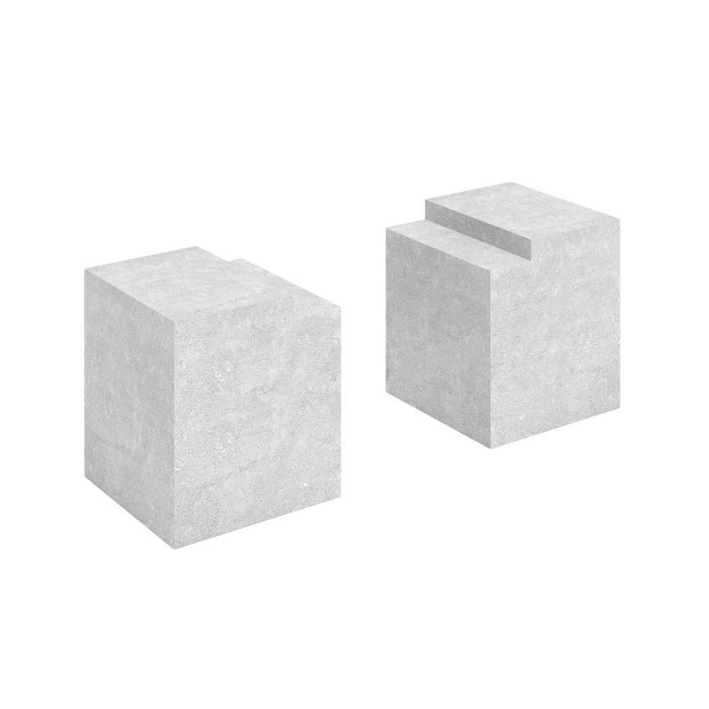 Комплект опор скамьи «Лирац»