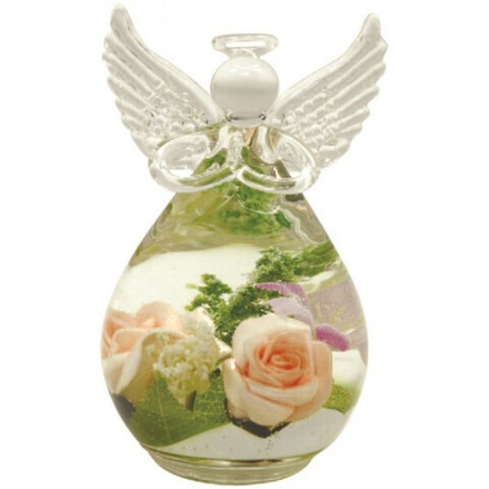 Подсвечник "Dreamlight" со свечой, 10*7см, Германия, арт.73031 в подарочной упаковке.