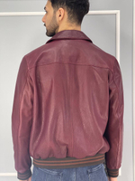 Кожаная куртка Hermès