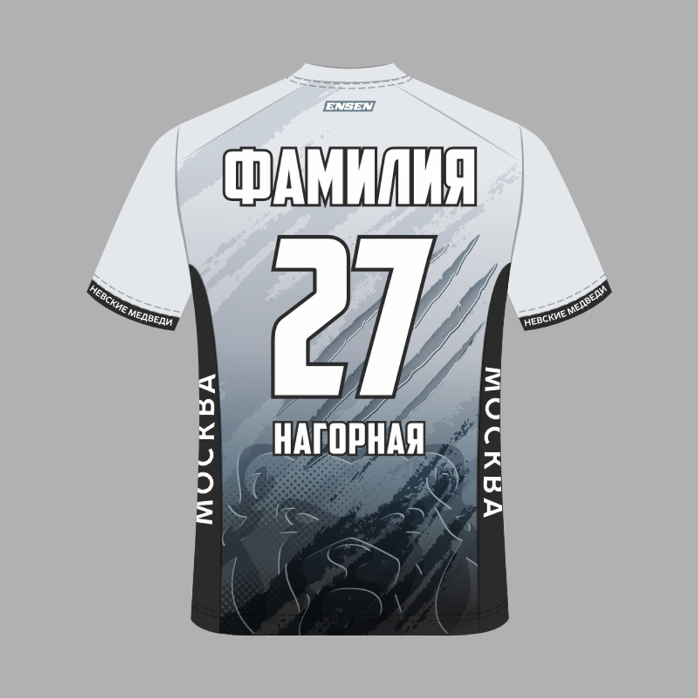 Футболка мужская. Основной. Нагорная.