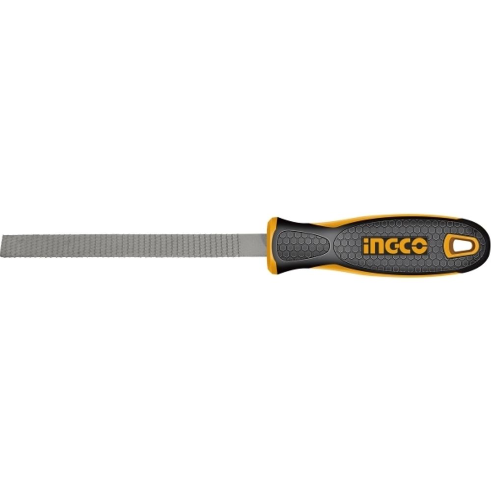 Рашпиль плоский 200 мм INGCO HWFF088 INDUSTRIAL