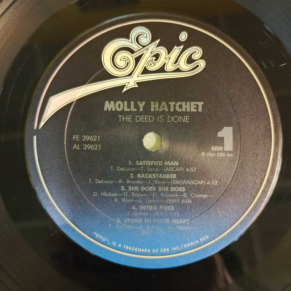 Molly Hatchet – The Deed Is Done (США 1984г.)