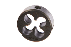 Круглая ручная плашка для нарезания метрической резьбы Зубр "МАСТЕР" М8x1,25 4-28022-08-1.25