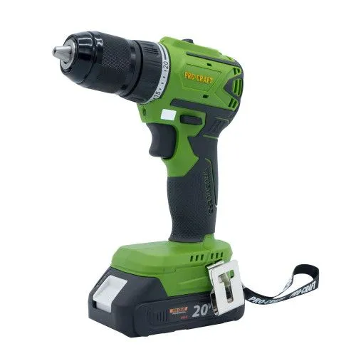 Шуруповерт аккумуляторный Procraft PA18LiN (1 АКБ И ЗУ). Бесщёточный