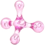 Массажёр для тела универсальный «Гармония» 4 шара 8.5*9.5 см, микс цветов