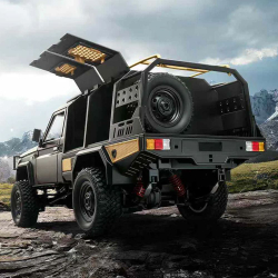 Радиоуправляемый внедорожник Toyota Land Cruiser LC79 4WD 1:12 - MN-82S-grey