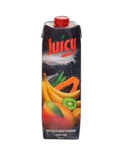 Juicy Мультивитамин нектар 0,95 л.