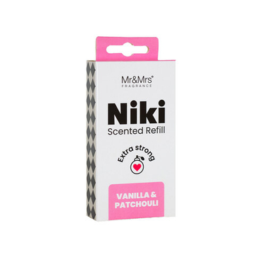 MR&MRS Сменный блок ароматизатора NIKI Ваниль и Пачули
