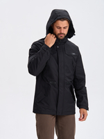 Куртка демисезонная чёрная