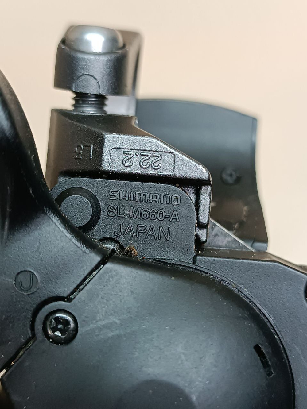 Манетки для велосипеда Shimano SLX SL-M660-A 3-10 (комплект)  ma008