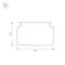 Экран Arlight SL-LINE-W20-145deg-2400 BLOCK FROST-PM 041797