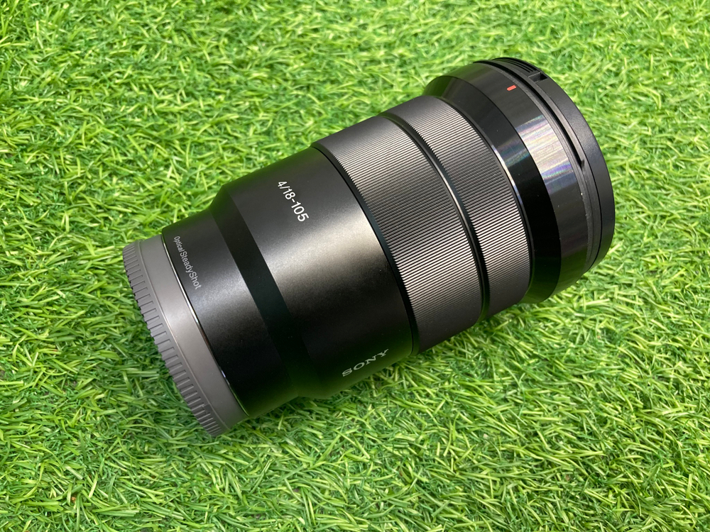 Sony E 18-105mm 4 G OSS PZ