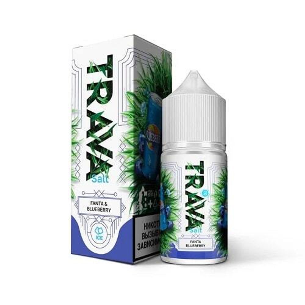 TRAVA - Fanta Blueberry (5% nic)