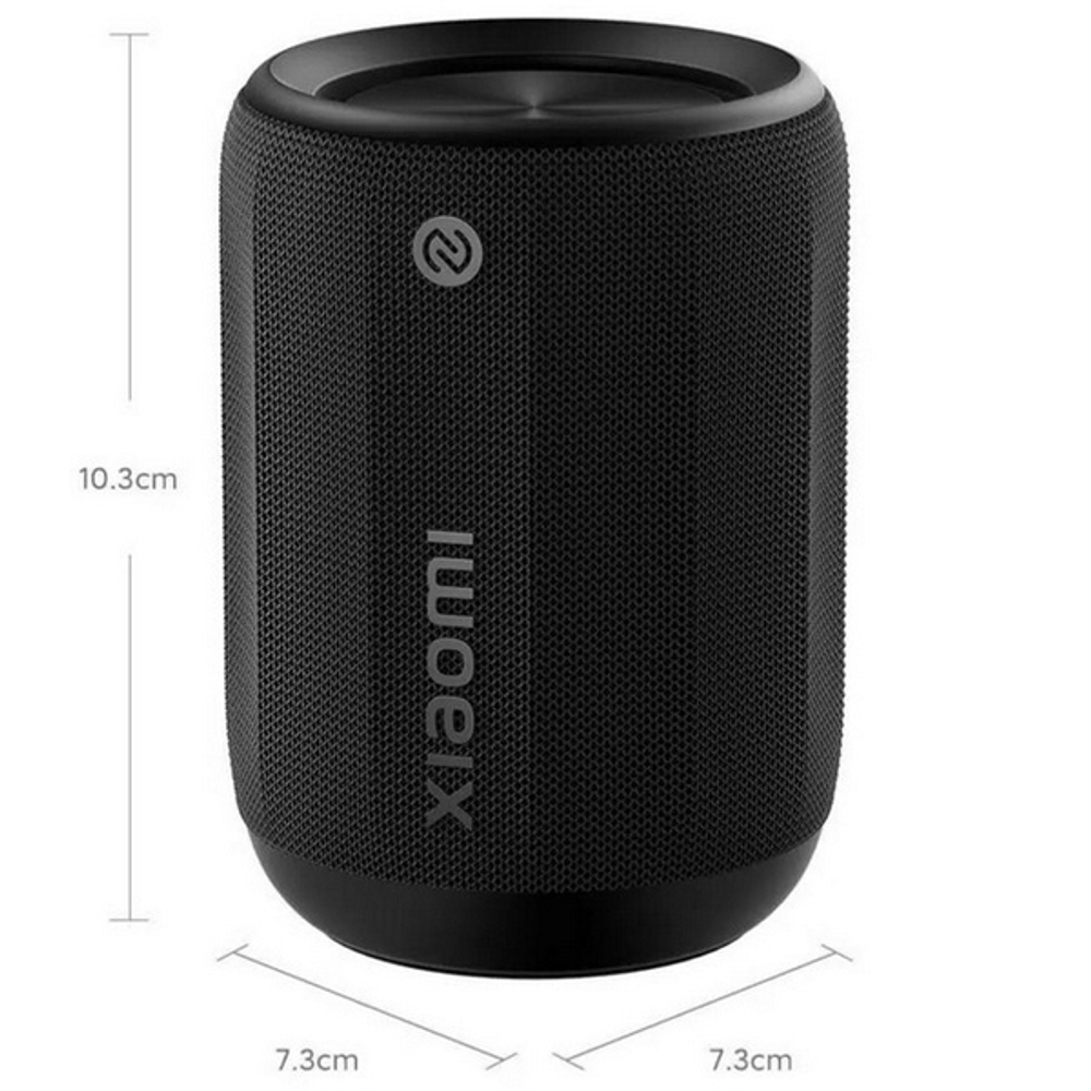 Xiaomi Bluetooth Speaker Mini ASM01G 6W, черный (Black)