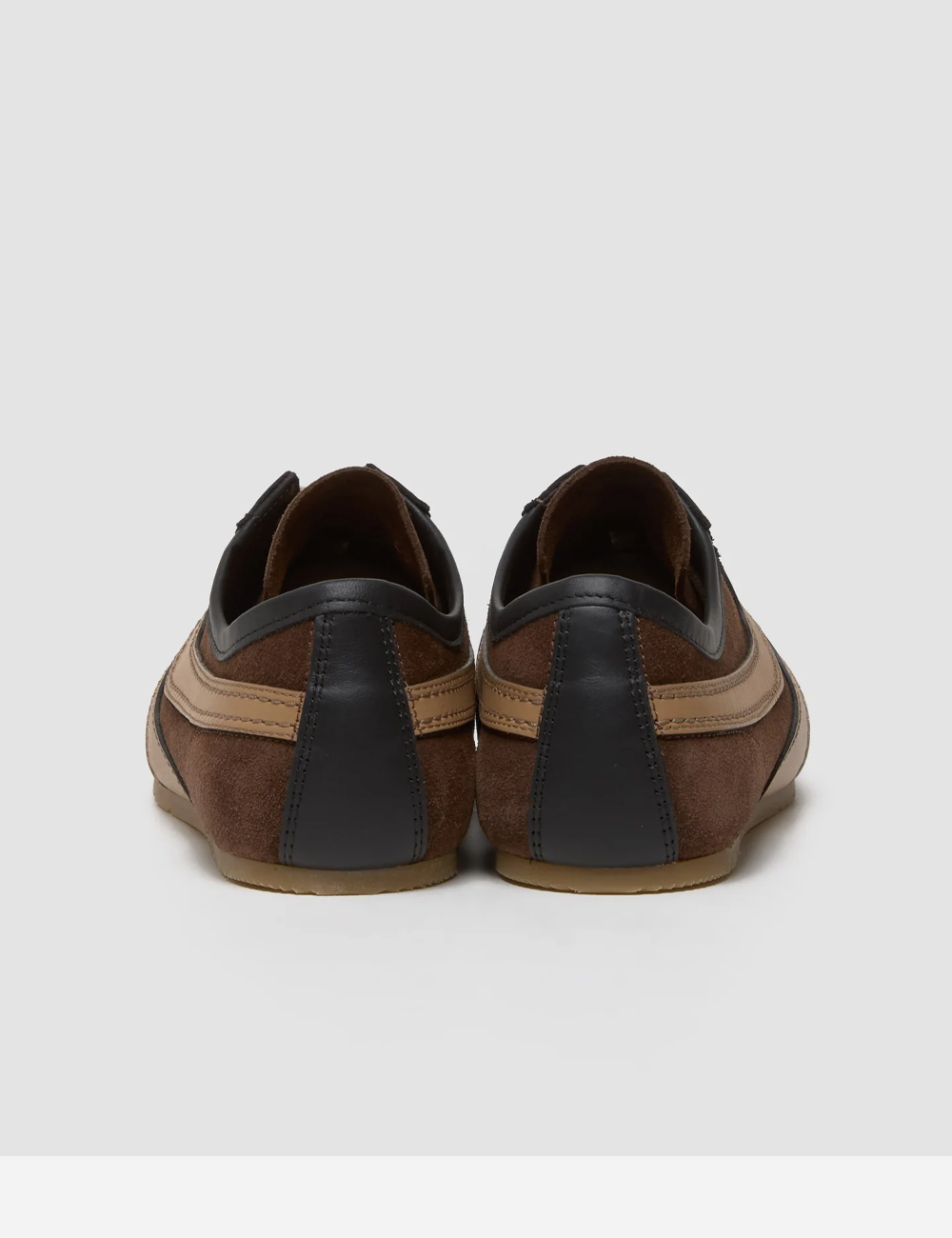 Dries Van Noten Suede Dark Brown sneakers (WS251-1159-704)