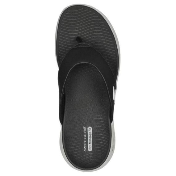 Skechers Go Walk Massage Fit 'Black White'
