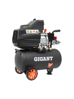 Поршневой масляный компрессор Gigant и набор пневмоинструмента LAS 24/1500K