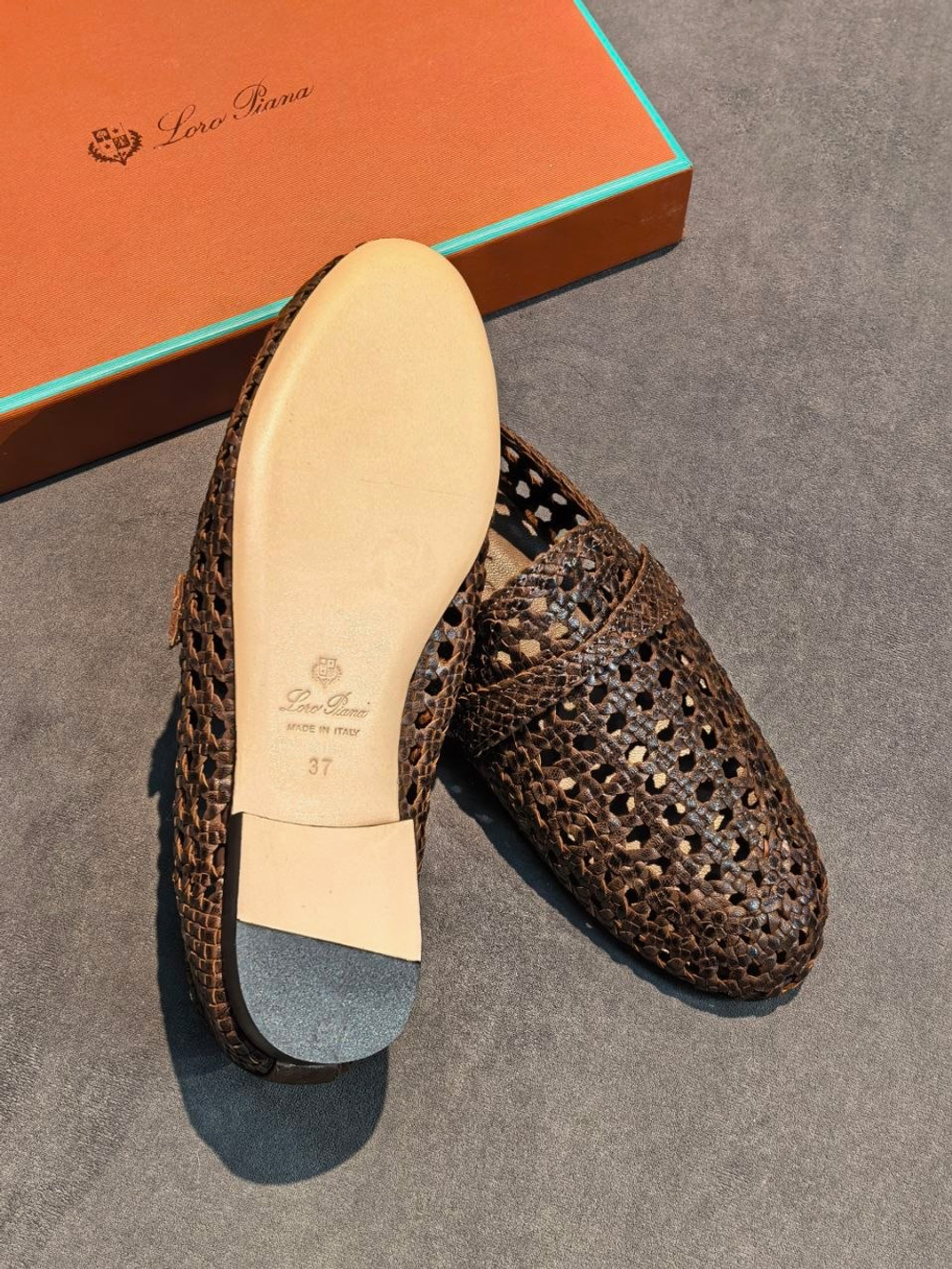 Лоферы Loro Piana