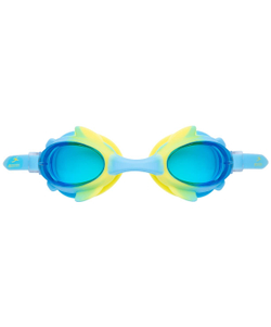 БЕЗ УПАКОВКИ Очки для плавания Yunga Light Blue/Yellow, детский