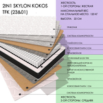 2IN1 SKYLON KOKOS TFK (23&01)