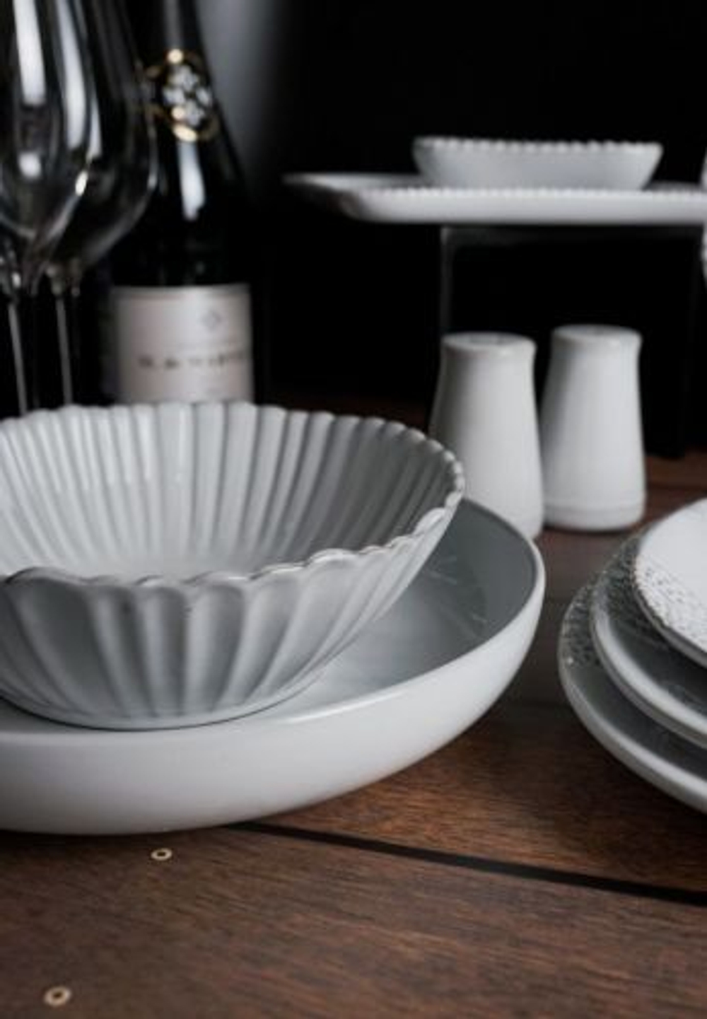 Тарелка,салатник d=23см серия "Lord" P.L.