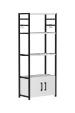 Стеллаж кухонный ETHIOPHIA - белая