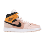 Кроссовки Jordan Air Jordan 1 Mid Se "Particle Beige" (Женская размерная сетка)