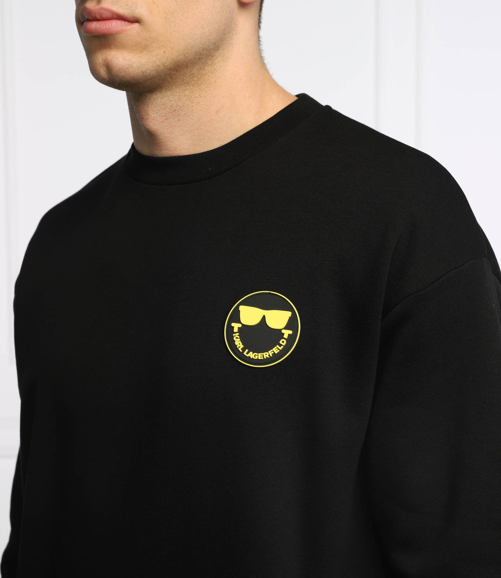Худи karl lagerfeld x smiley Karl Lagerfeld - черный(705440 521900)