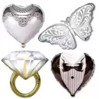 Шары для свадьбы