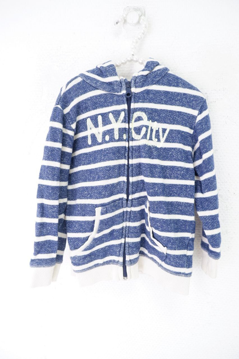 Кофта на молнии на 2 года