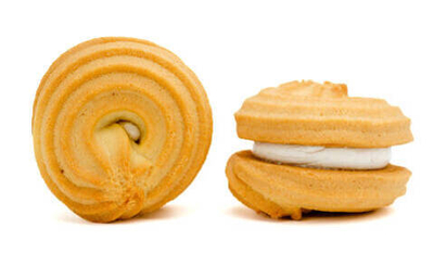 Печенье сдобное весовое Колос Джоники сливочные 0,8 кг