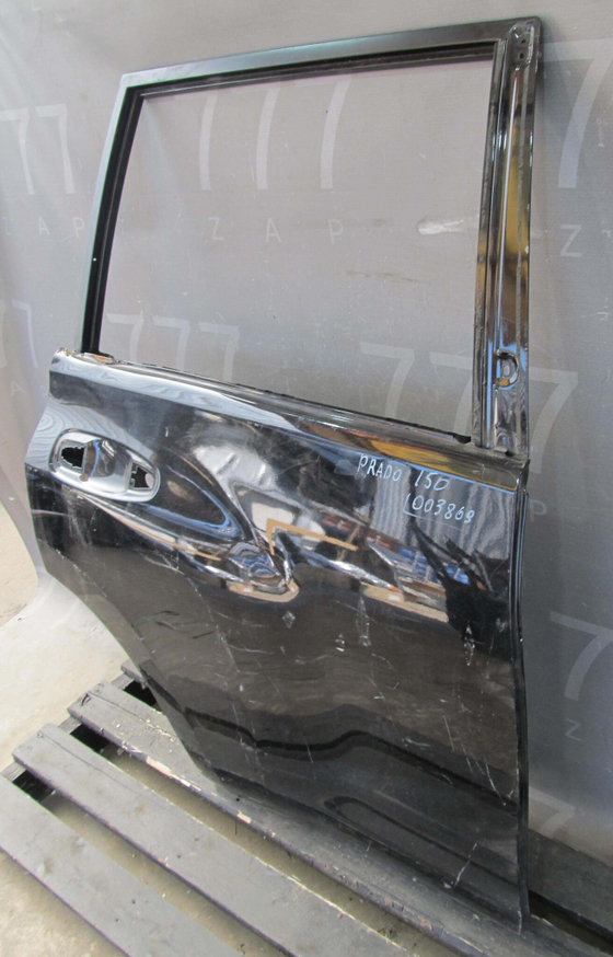 Дверь задняя правая Toyota Land Cruiser Prado 150 09-нв Б/У Оригинал 6700360470