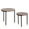 Комплект из 2-х столиков Aliner Ø50 и Ø38 см | La Forma | Испания