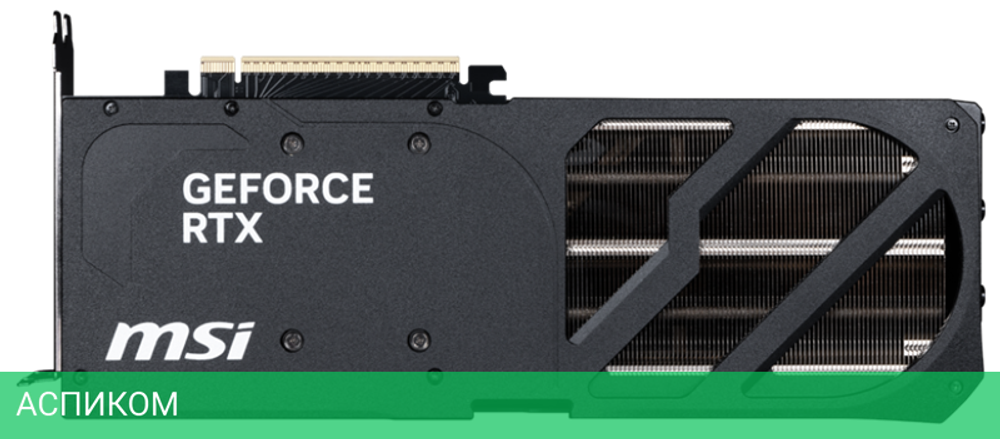 Видеокарта MSI GeForce RTX 5070 Shadow 3X OC 12G GDDR7