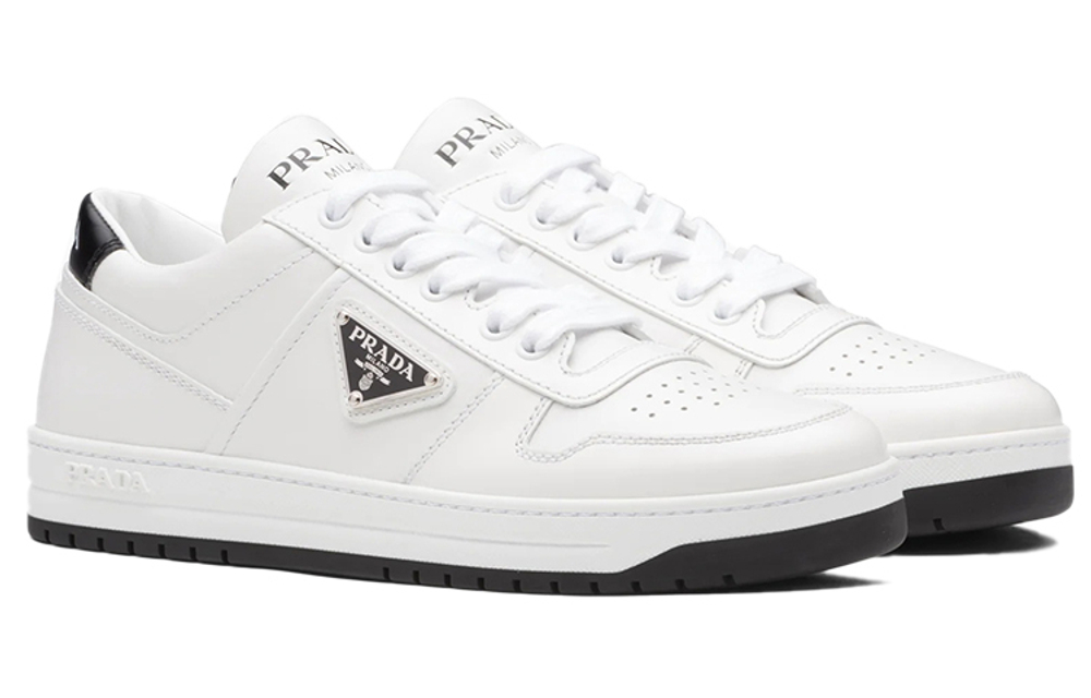 Кроссовки PRADA Prada Downtown logo, 1E792M_3LJ6_F0964_F_030