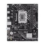 Материнская плата ASUS PRIME  H610M-F D4 R2.0, LGA1700 2xDDR4 2xSATA3 1xM.2 1xHDMI mATX