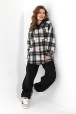 Рубашка женская Квадро-3 Виотекс ЧЁРНЫЙ