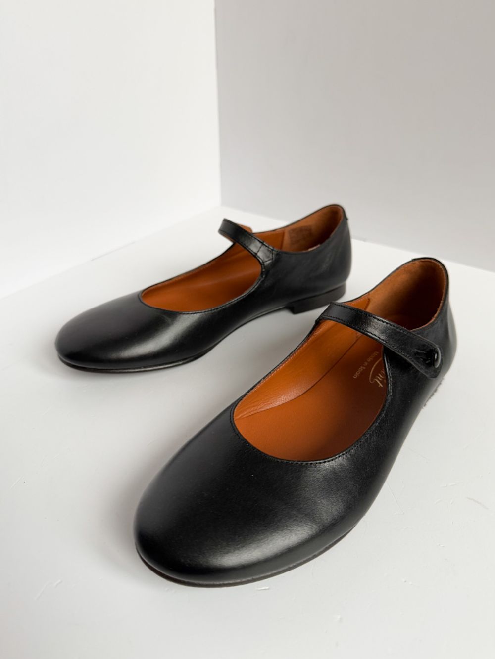 Кожаные туфли Bonpoint, 34