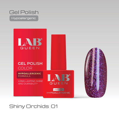 Гель-лаки Shiny Orchids