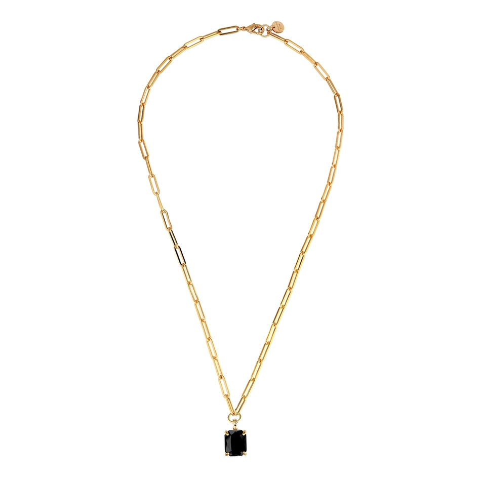 Колье Dyrberg Kern OCTA SG BLACK 470103