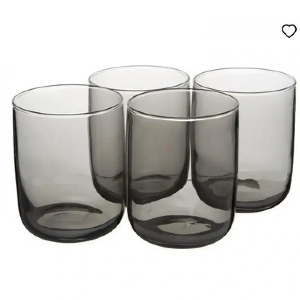 Стакан ГРЕЙ 4 шт. 270 мл 420112BGREY