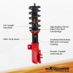 MaXpeedingrods Coilover Shocks Struts Springs Kit подходит для автомобиля Chevrolet Sonic 2012-2020